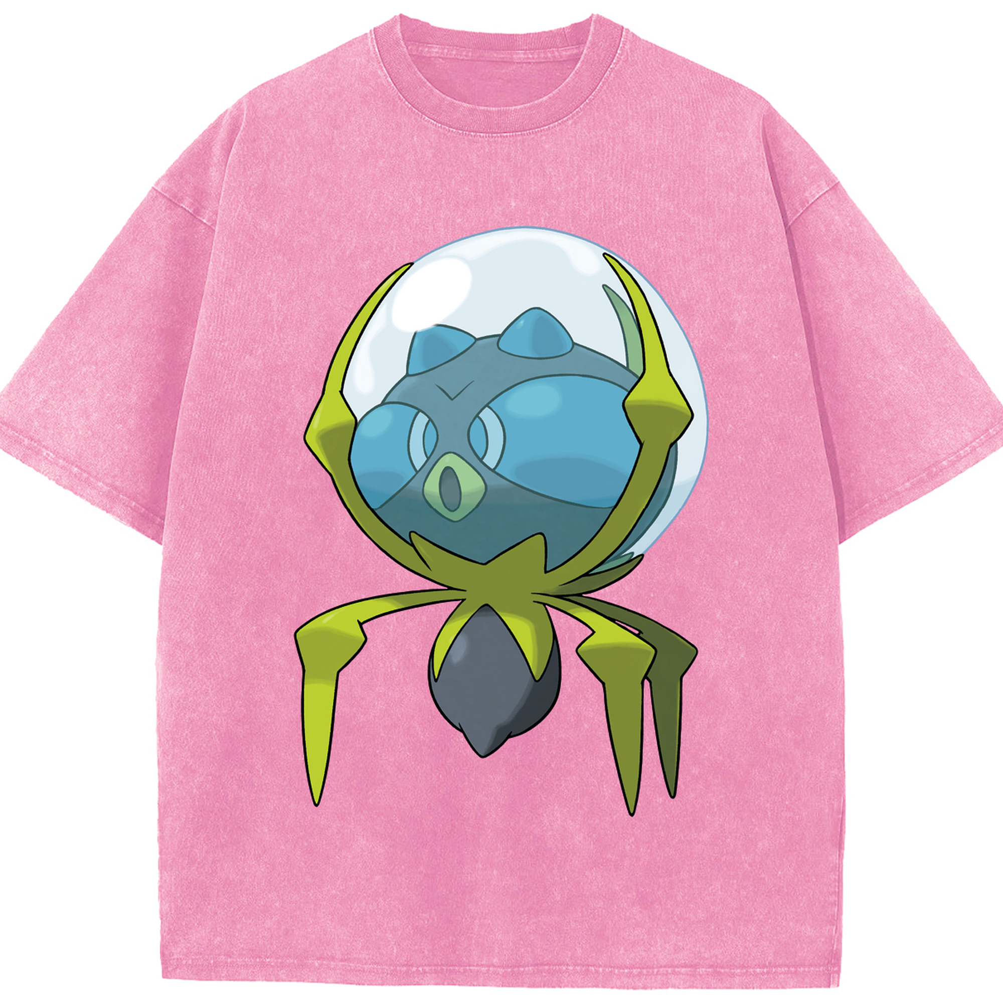 （画像用） ポケットモンスター Pokémon 綿100% ヴィンテージ風 半袖Tシャツ（フロントプリント）